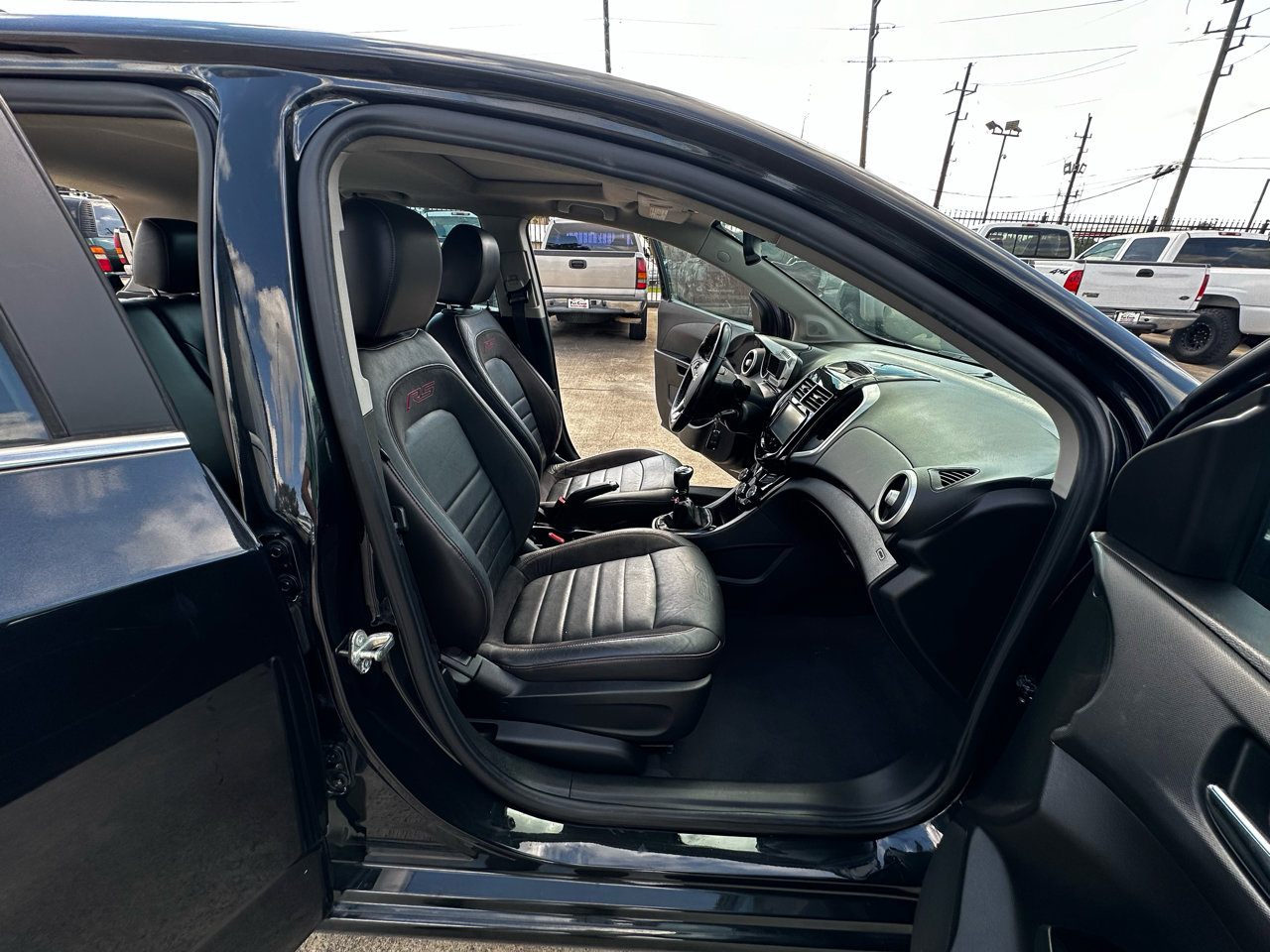 Used 2014 Chevrolet Sonic RS w/ Advanced Safety Package image 35