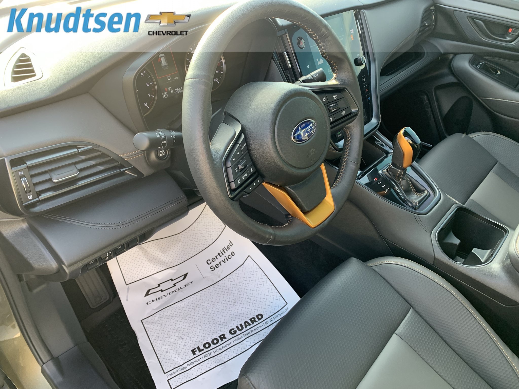 Used 2025 Subaru Outback Wilderness AWD/4WD image 19