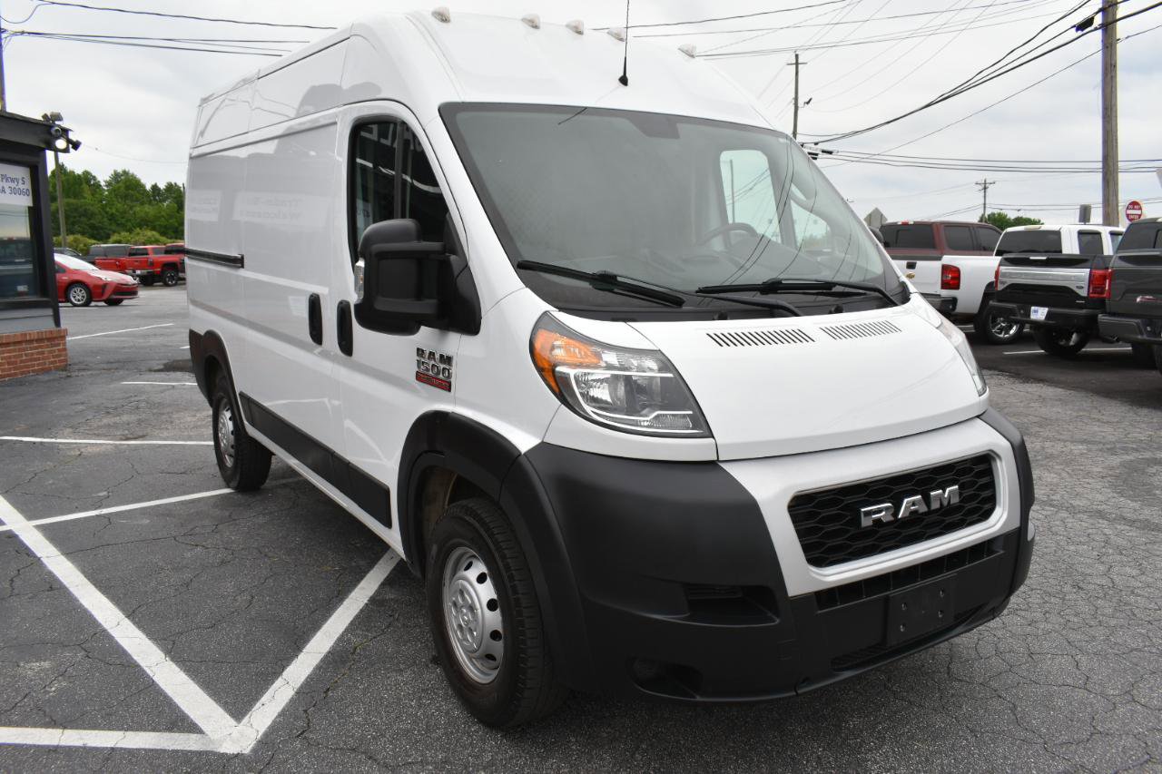 Used 2021 RAM ProMaster 1500 FWD image 4