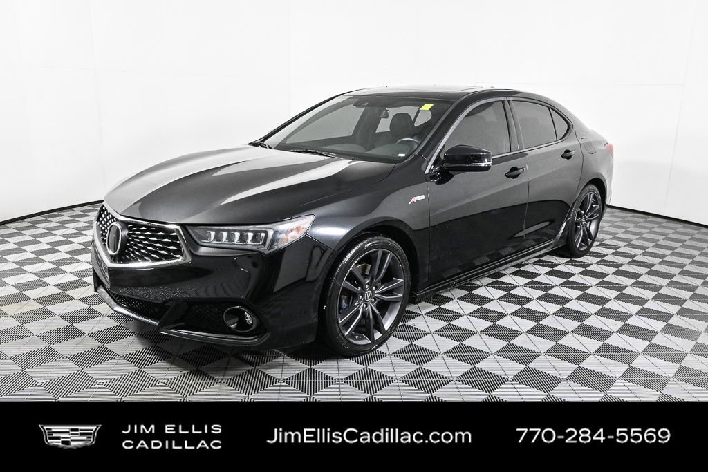Used 2020 Acura TLX V6 w/ A-SPEC Pkg