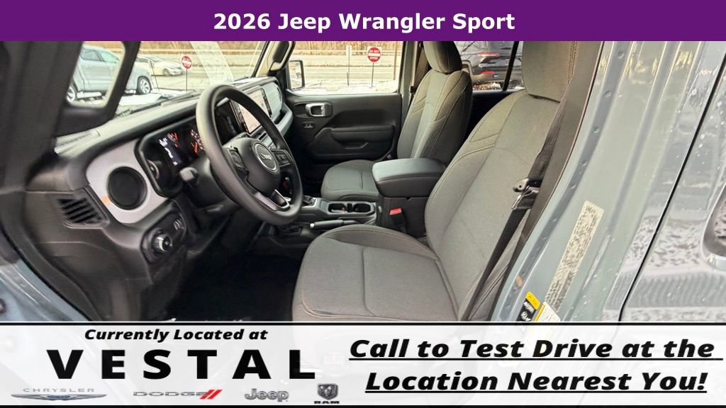 New 2026 Jeep Wrangler Sport image 17