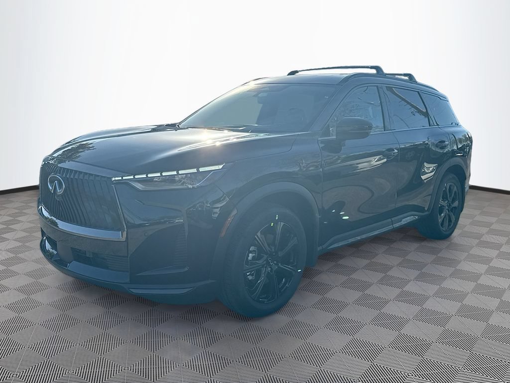 Certified 2026 INFINITI QX60 Autograph w/ Dark Cargo Package AWD/4WD image 4