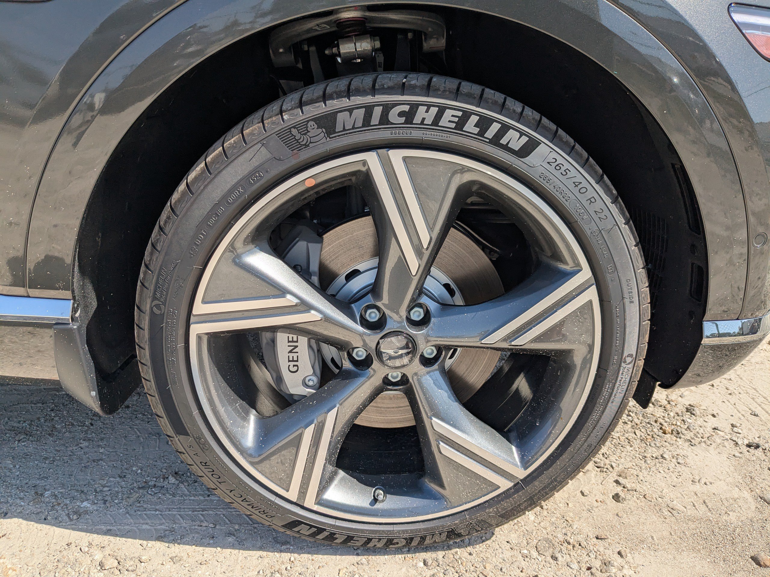 Used 2025 Genesis GV80 3.5T Prestige AWD/4WD image 8