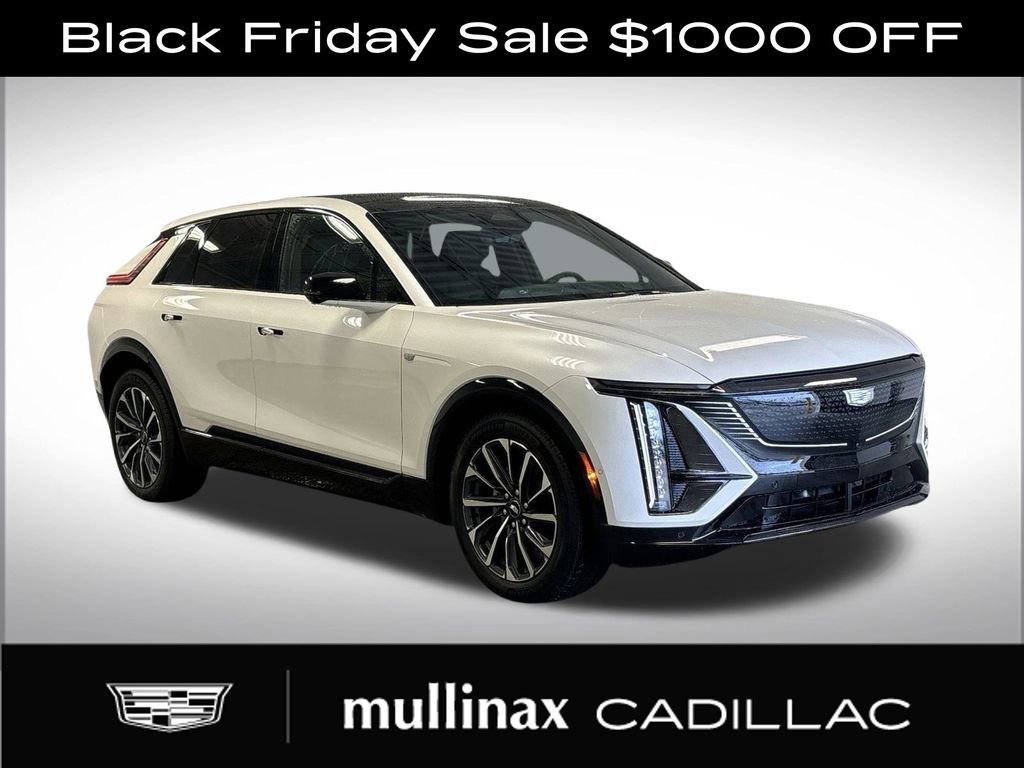 New 2025 Cadillac Lyriq Sport