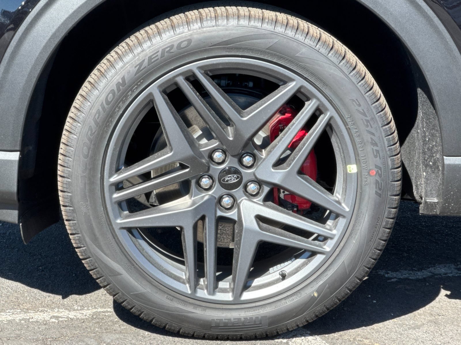 New 2026 Ford Explorer ST-Line AWD/4WD image 26