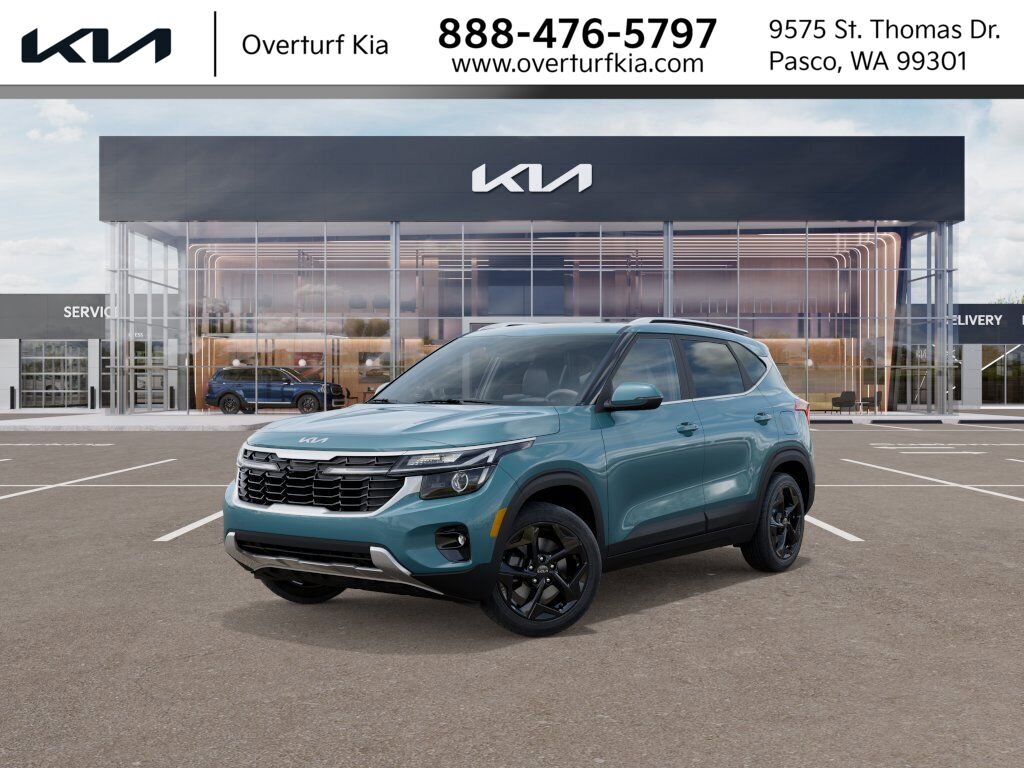 New 2026 Kia Seltos EX