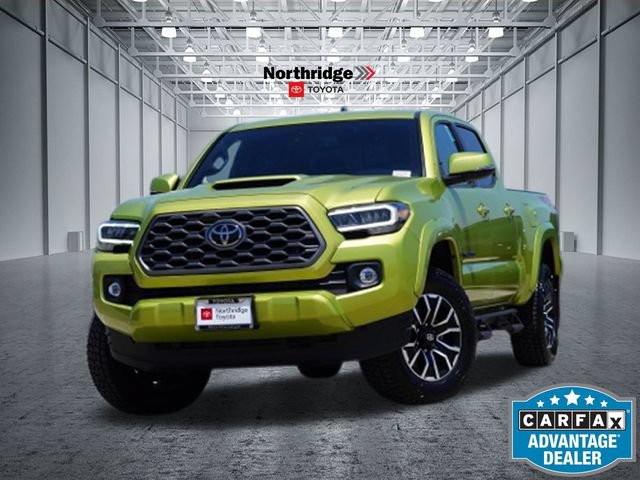 Used 2023 Toyota Tacoma TRD Sport AWD/4WD image 1
