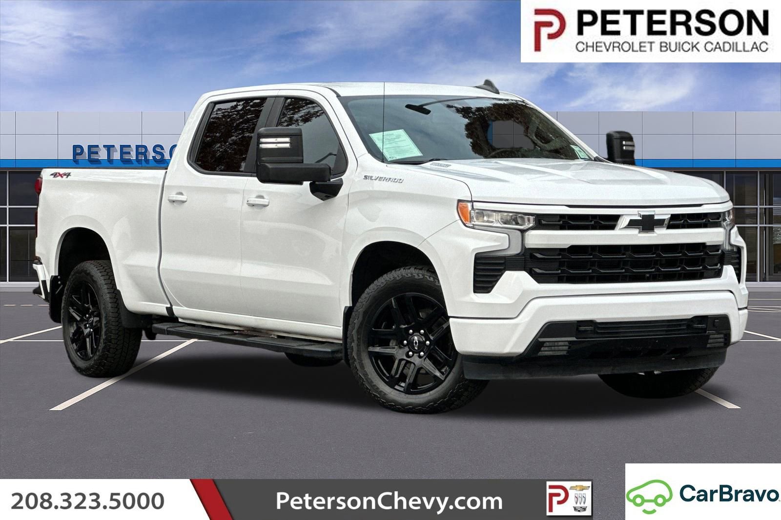 Certified 2024 Chevrolet Silverado 1500 RST w/ Max Trailering Package