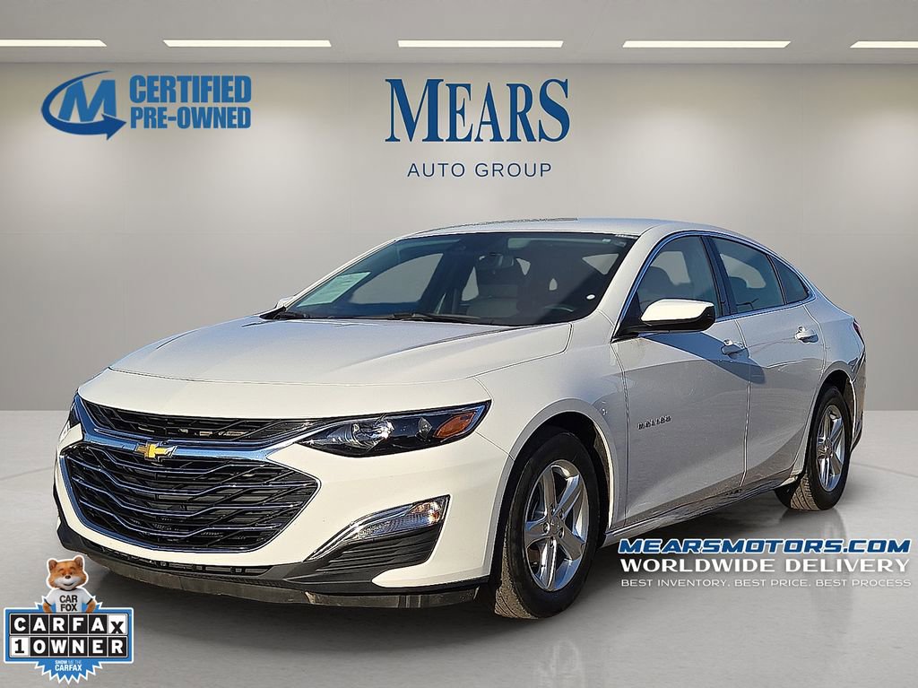 Used 2023 Chevrolet Malibu LS w/ Driver Confidence Package