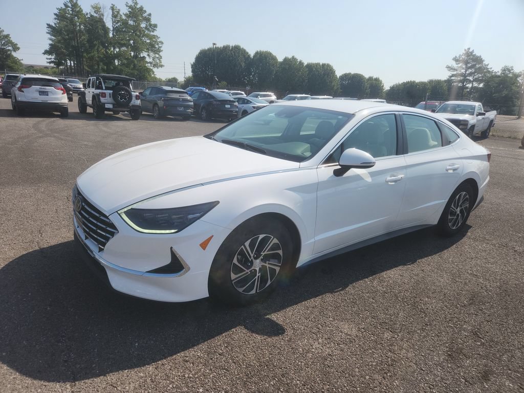 Used 2023 Hyundai Sonata Blue w/ Cargo Package FWD image 3
