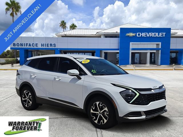 Used 2025 Kia Sportage EX