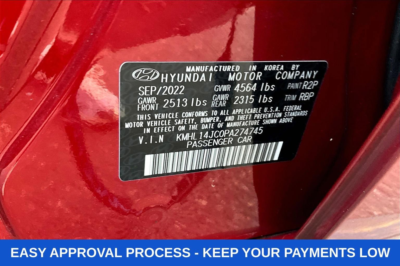 Used 2023 Hyundai Sonata N Line FWD image 23
