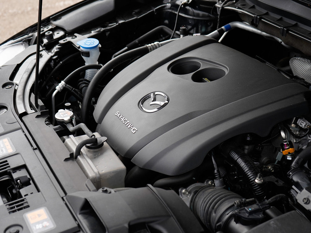 Used 2023 MAZDA CX-5 AWD 2.5 S w/ Premium Package image 4