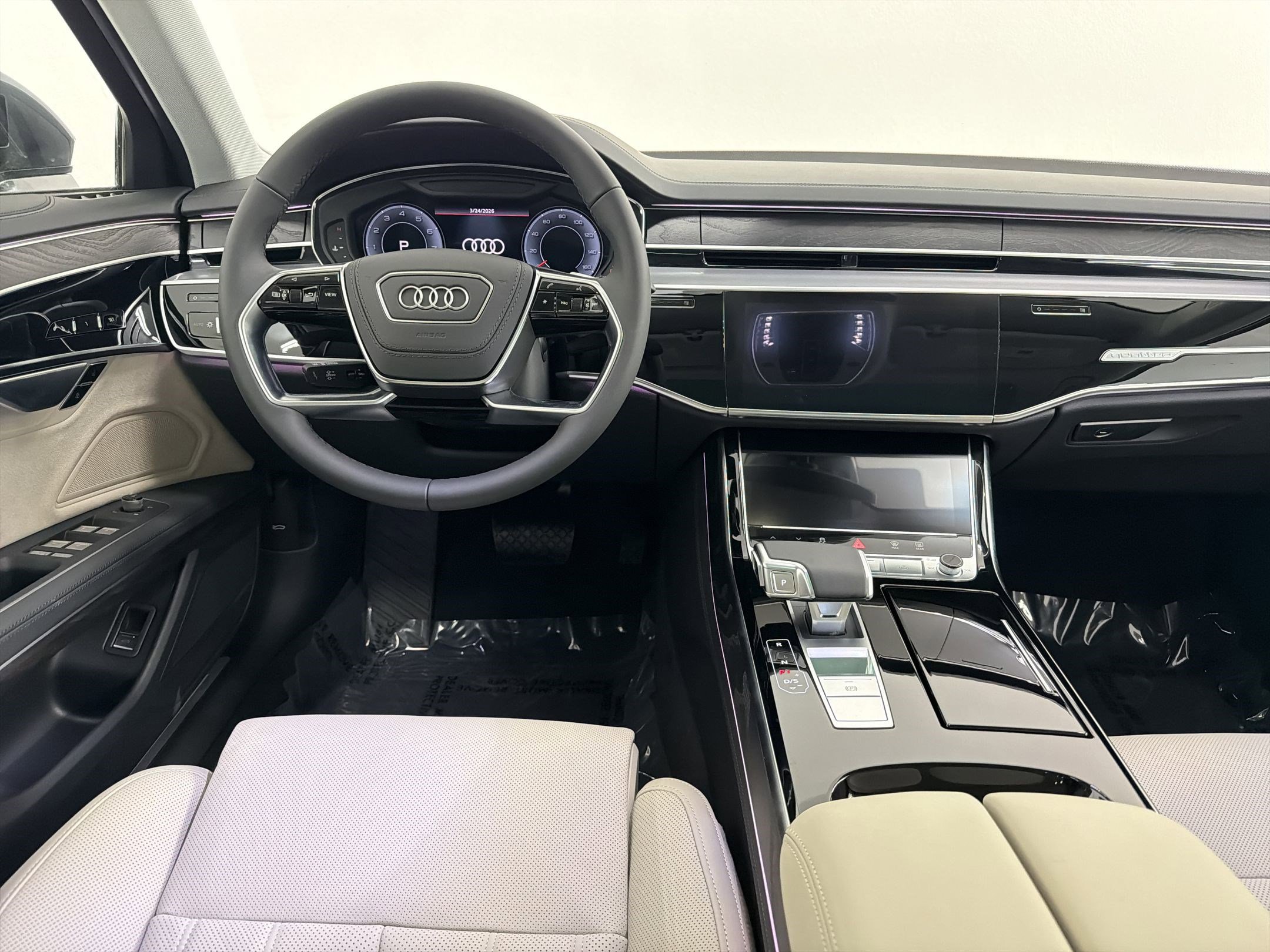 New 2026 Audi A8 L 3.0T image 24