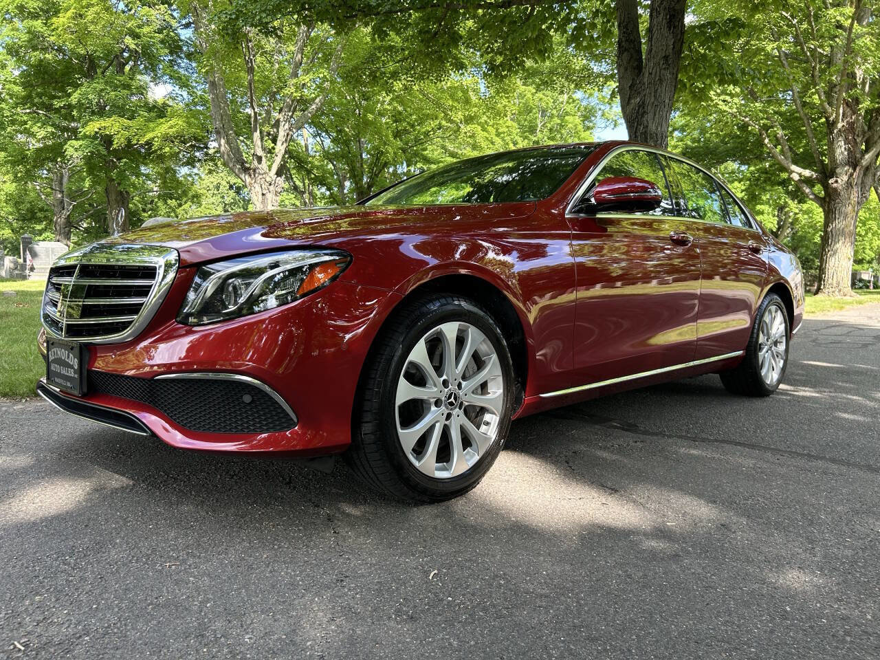 Used 2019 Mercedes-Benz E 450 4MATIC Sedan w/ Driver Assistance Package image 10