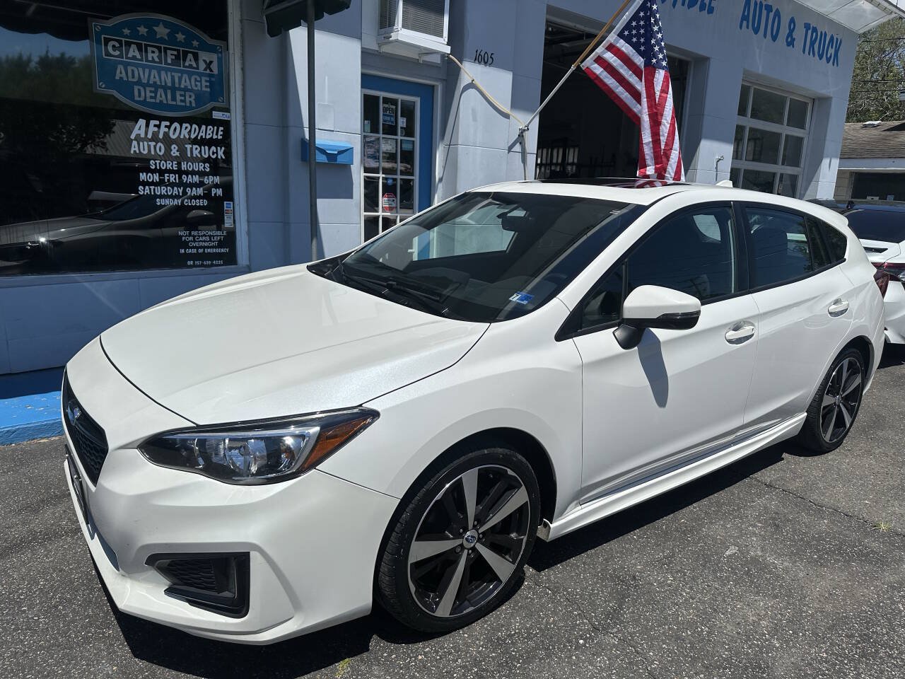 Used 2017 Subaru Impreza 2.0i Sport AWD/4WD image 4