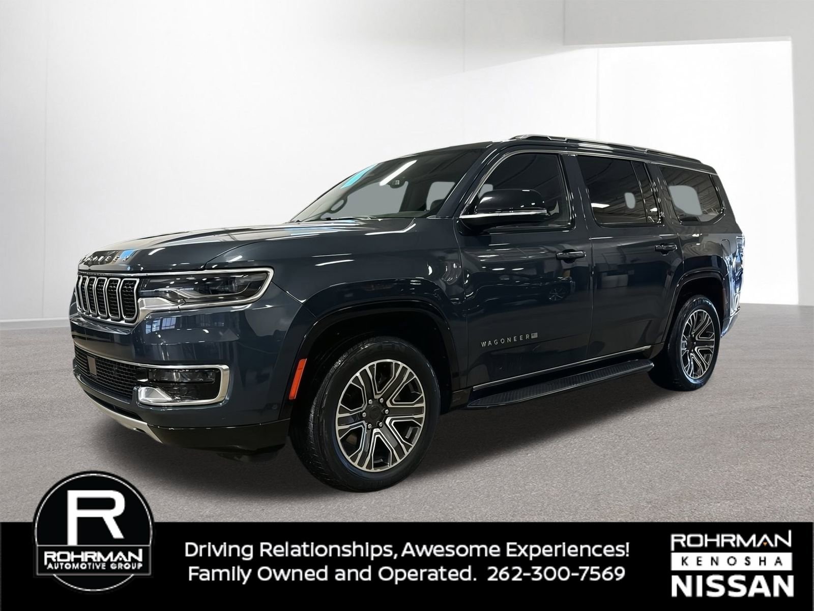 Used 2024 Jeep Wagoneer Series II