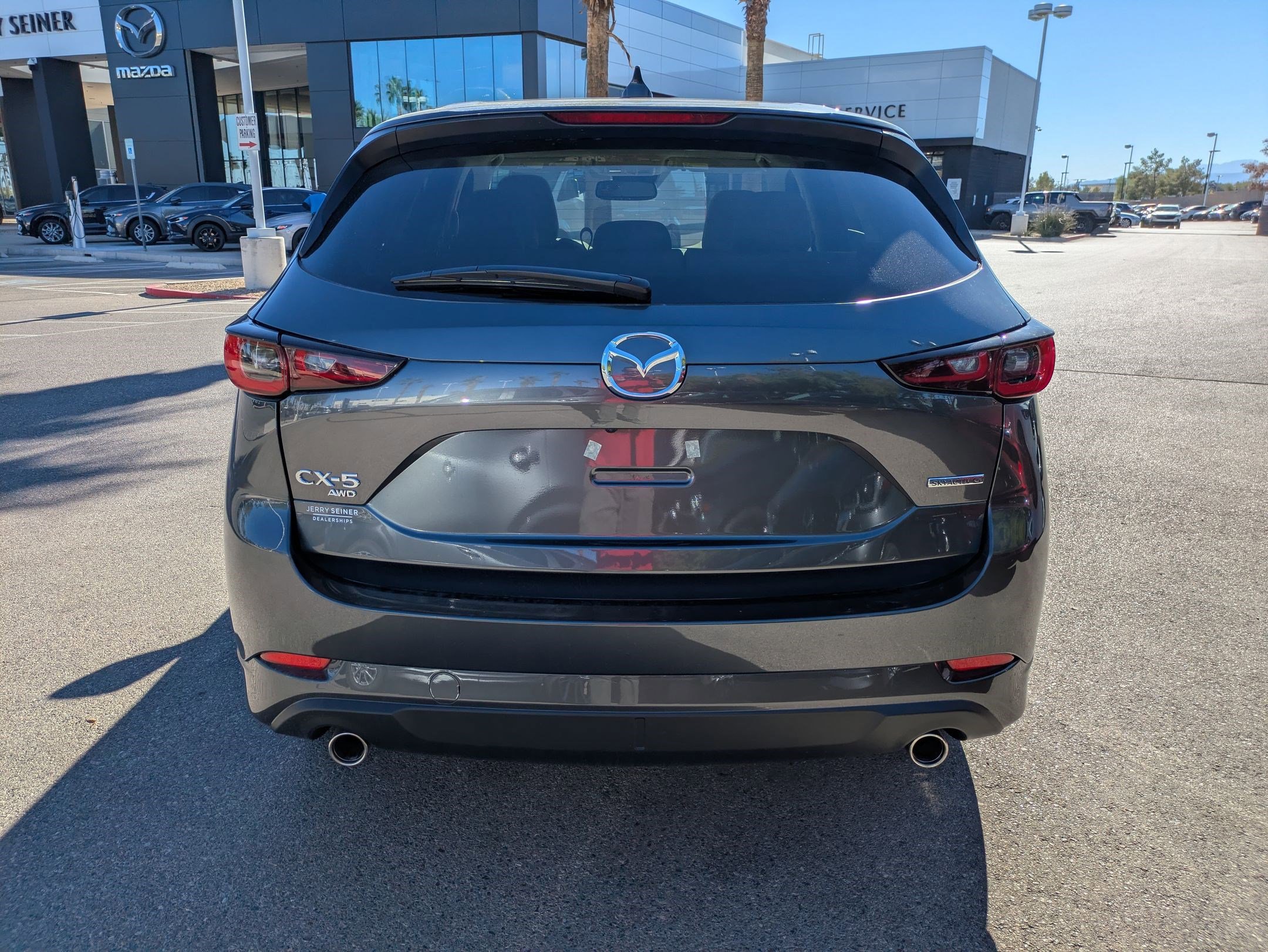 New 2025 MAZDA CX-5 AWD 2.5 S w/ Preferred Package image 4