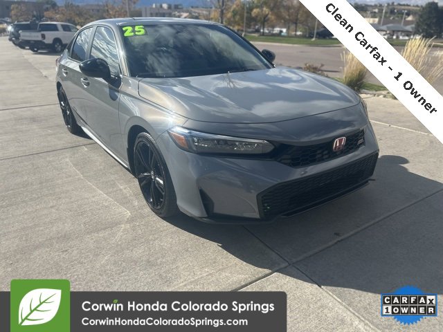 Used 2025 Honda Civic Si