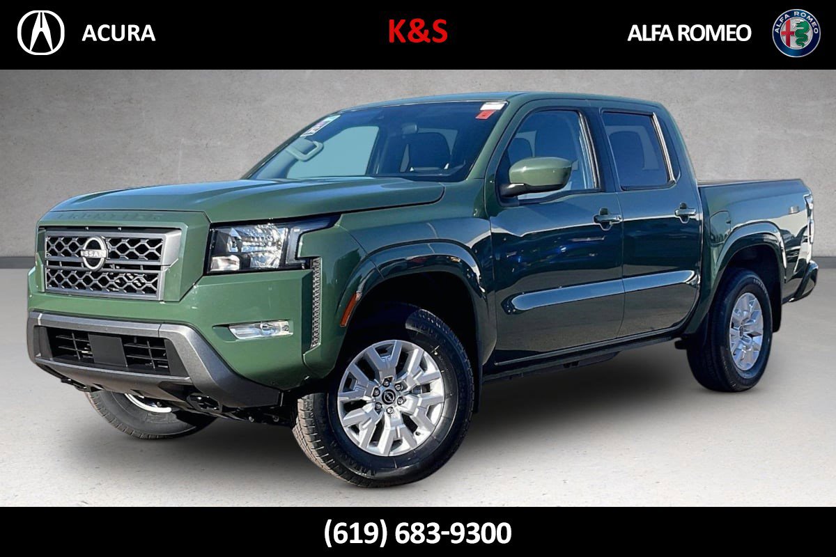 Used 2023 Nissan Frontier SV w/ SV Convenience Package