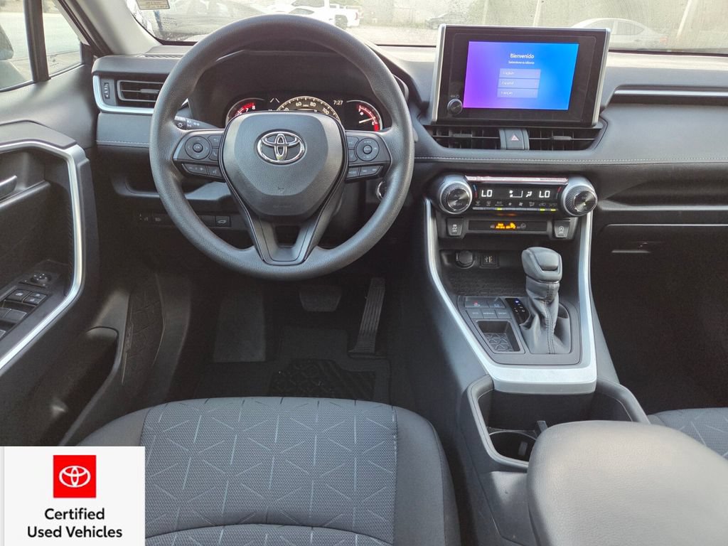 Certified 2025 Toyota RAV4 XLE w/ Convenience Package FWD image 7