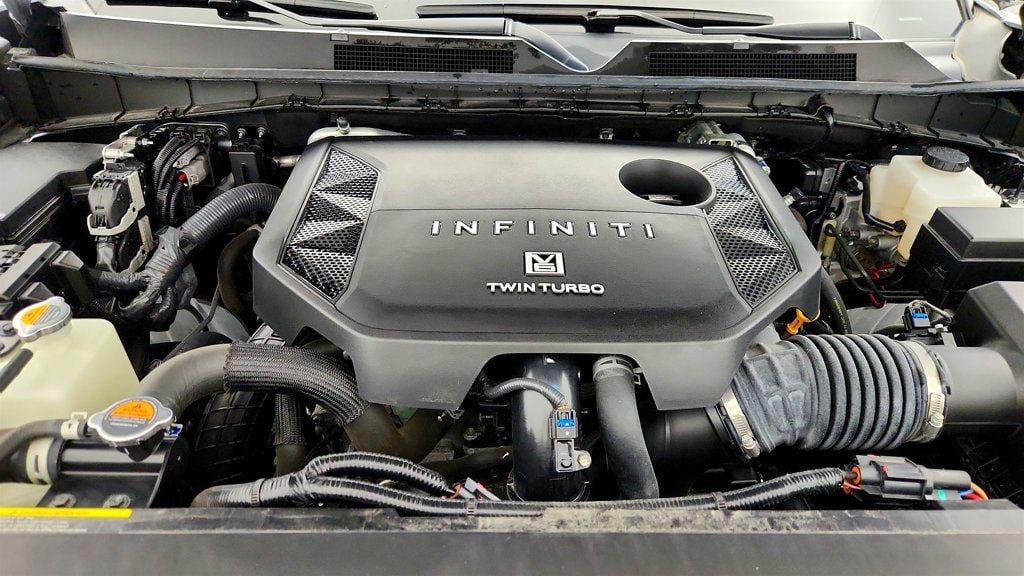 Used 2025 INFINITI QX80 Autograph AWD/4WD image 30