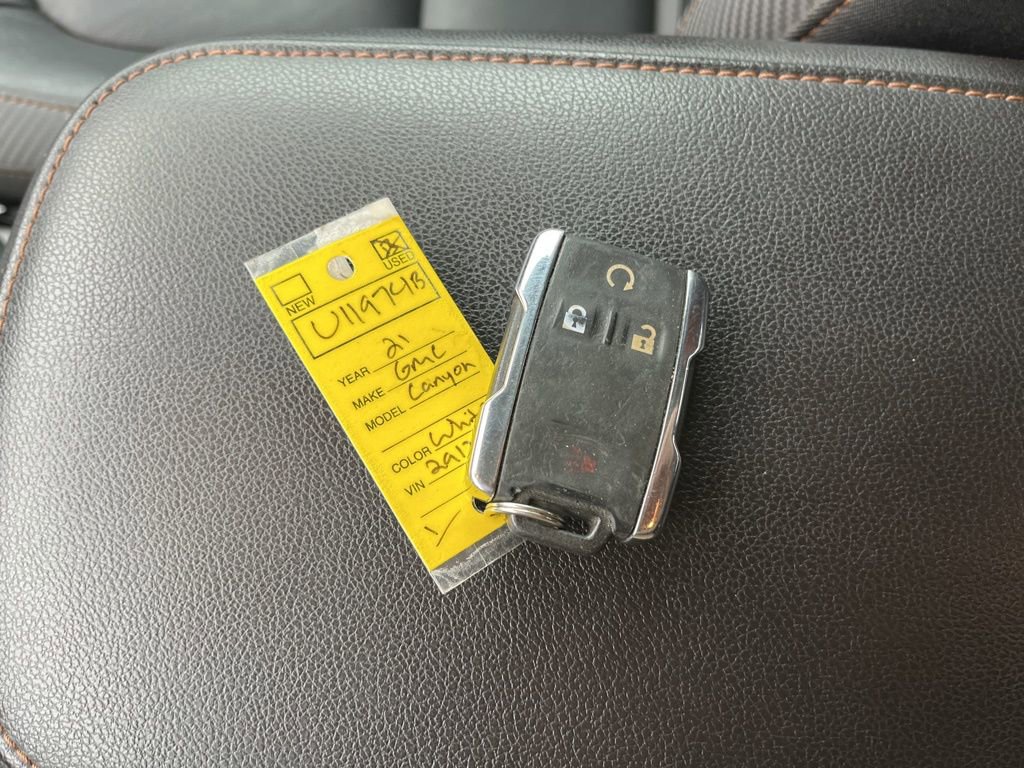 Used 2021 GMC Canyon AT4 w/ Driver Alert Package image 20