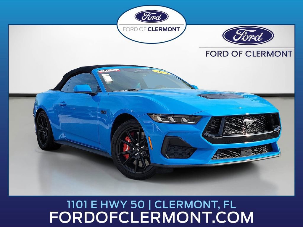 Used 2024 Ford Mustang GT Premium