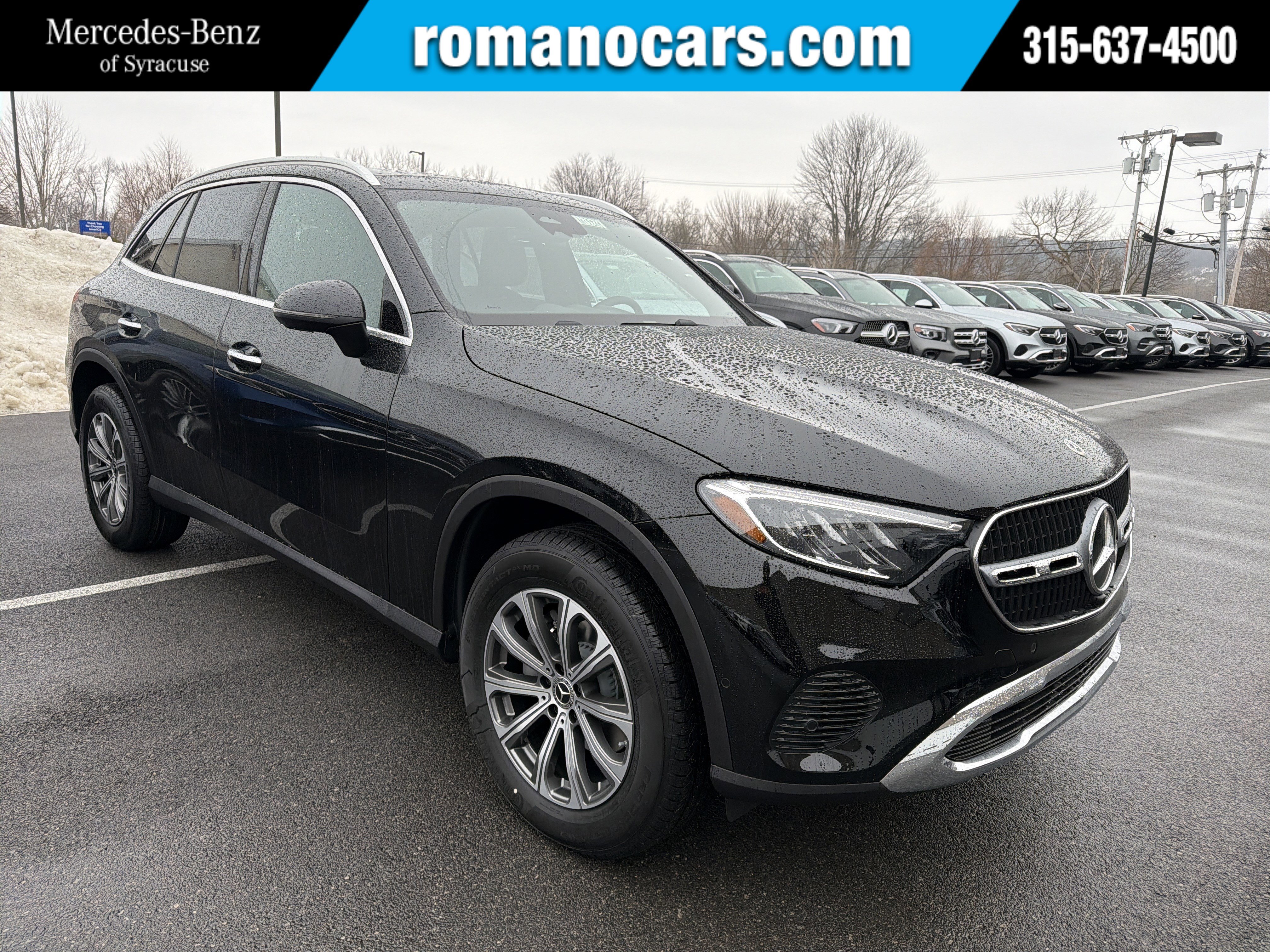 New 2026 Mercedes-Benz GLC 300 4MATIC