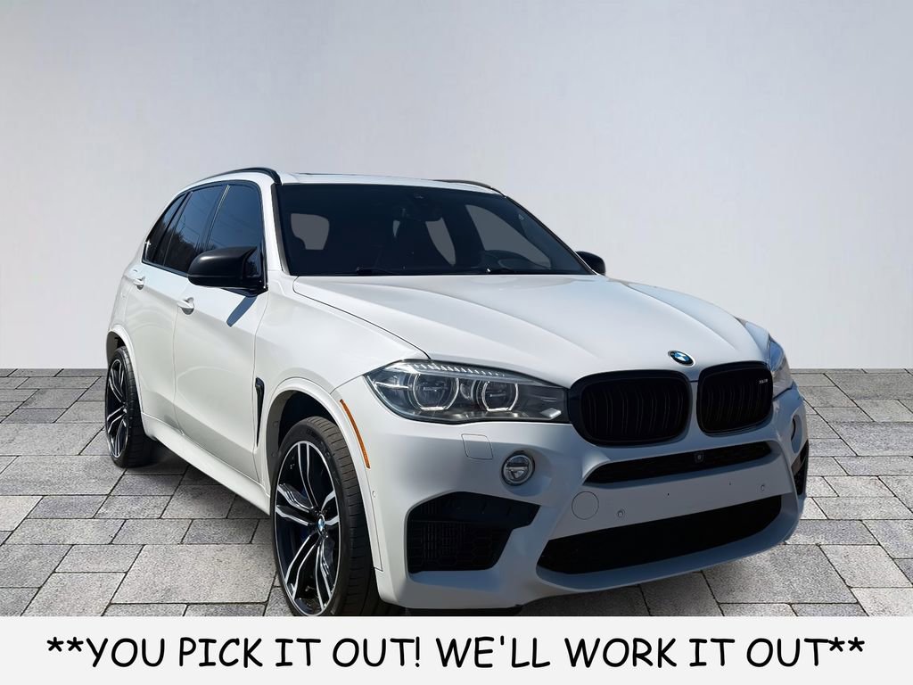 Used 2017 BMW X5 M image 1