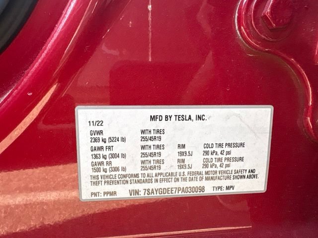 Used 2023 Tesla Model Y Long Range AWD/4WD image 4
