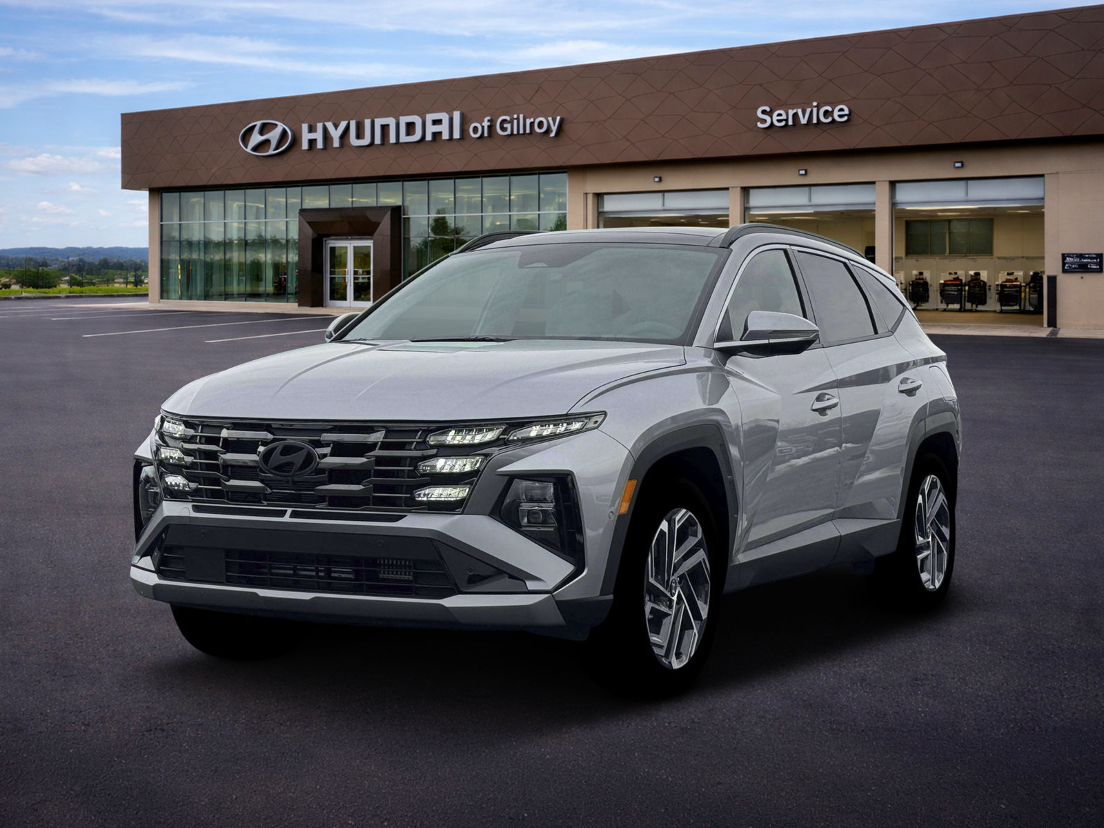 New 2026 Hyundai Tucson Limited