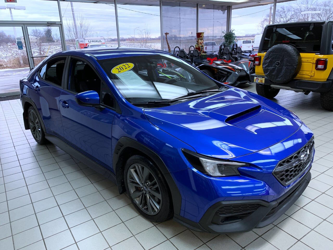 Used 2022 Subaru WRX AWD/4WD image 3