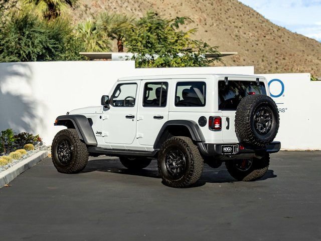 Used 2023 Jeep Wrangler Unlimited Sport image 10