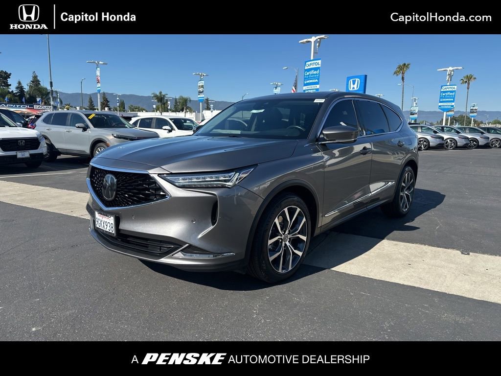 Used 2023 Acura MDX FWD w/ Technology Package
