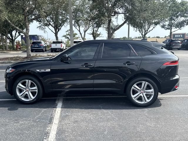 Used 2018 Jaguar F-PACE R-Sport AWD/4WD image 7