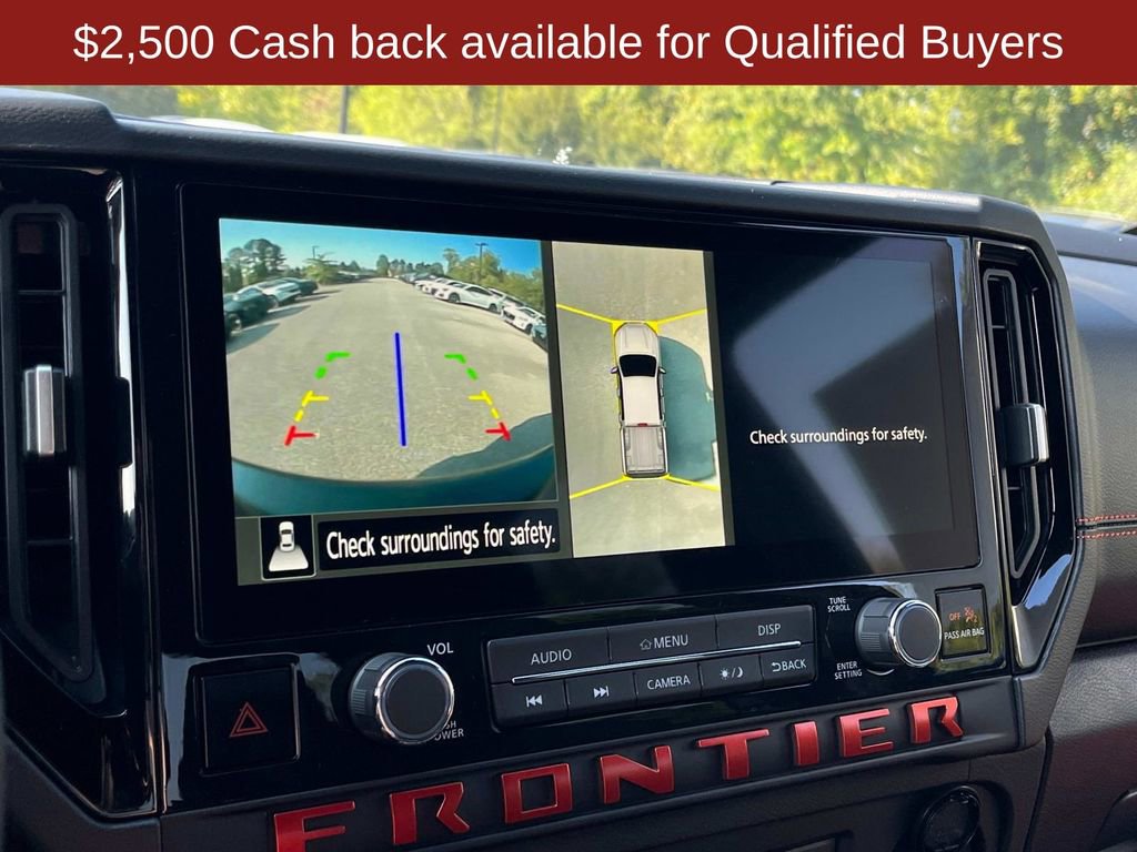 New 2026 Nissan Frontier PRO-4X w/ Pro-4x Convenience Package image 27