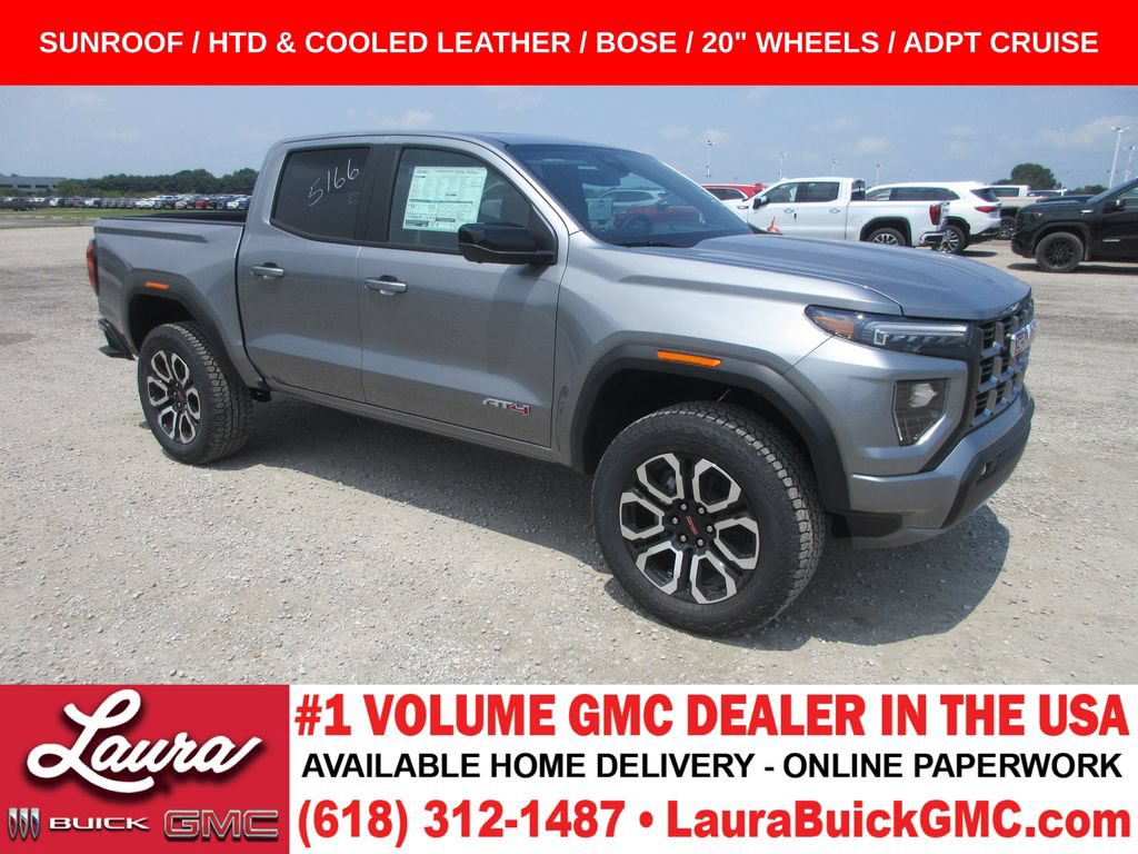 New 2026 GMC Canyon AT4 w/ Technology Plus Package