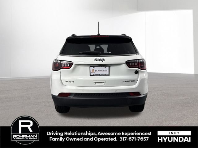 Used 2025 Jeep Compass Limited image 6