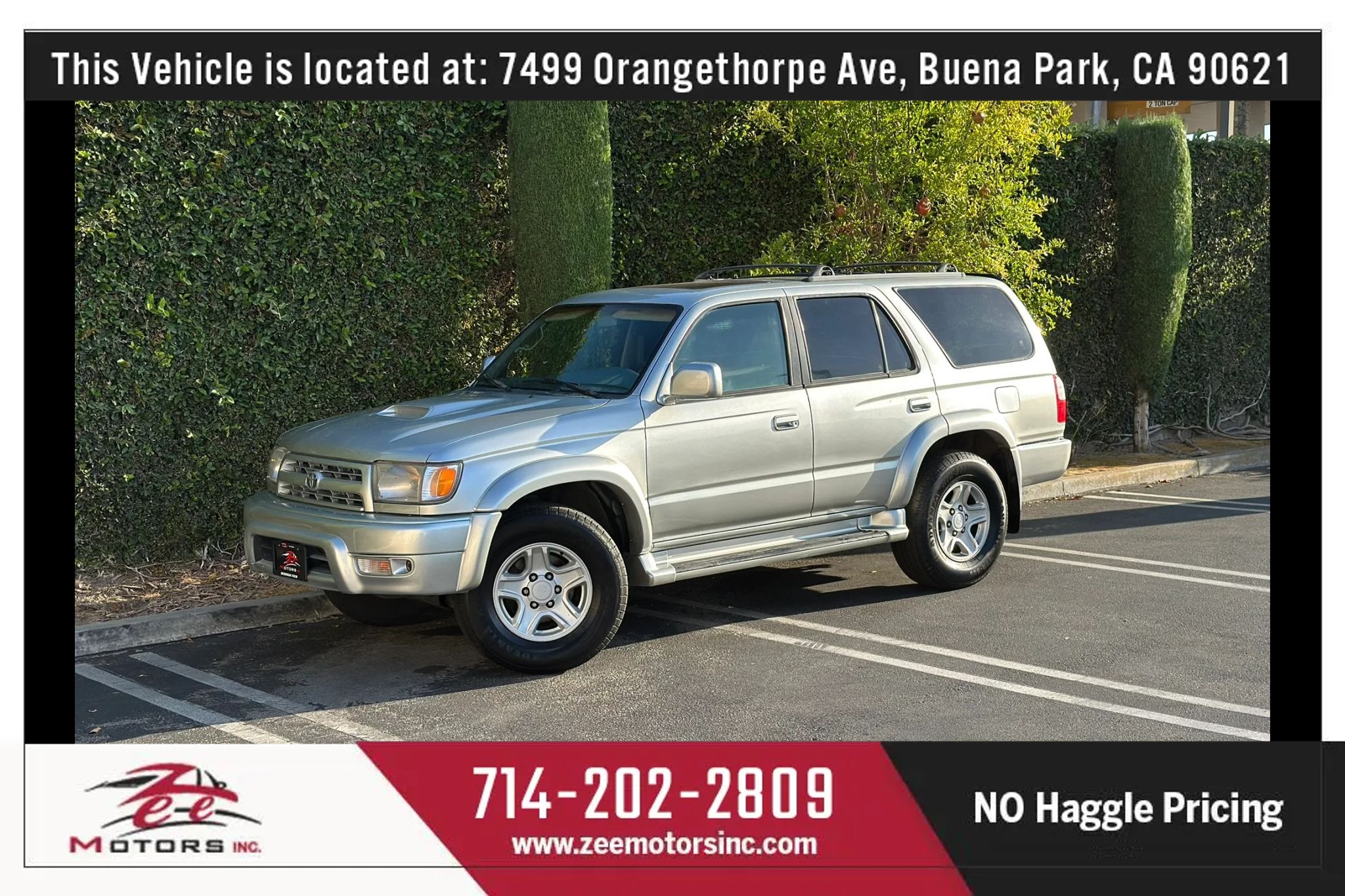 Used 2000 Toyota 4Runner SR5 RWD image 13