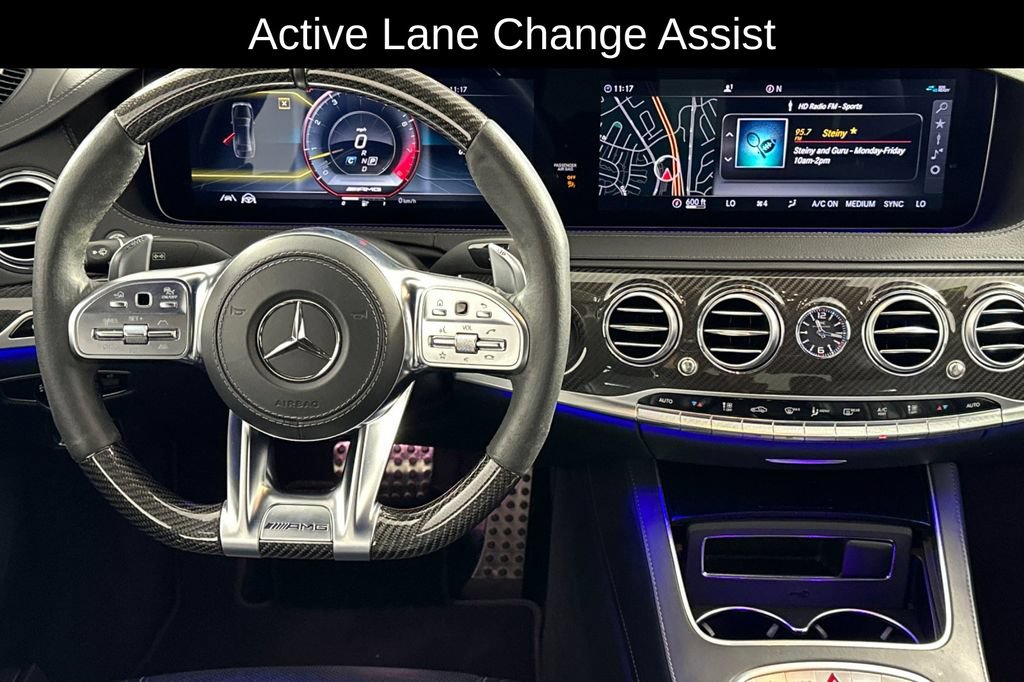 Certified 2020 Mercedes-Benz S 63 AMG 4MATIC Sedan image 19