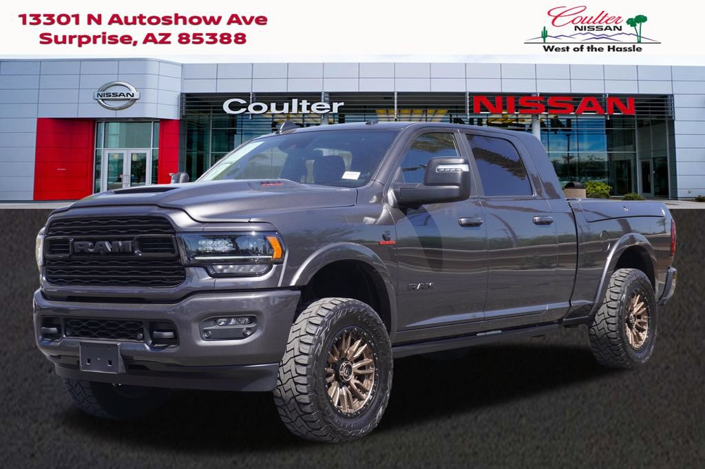 Used 2024 RAM 3500 Limited AWD/4WD image 1