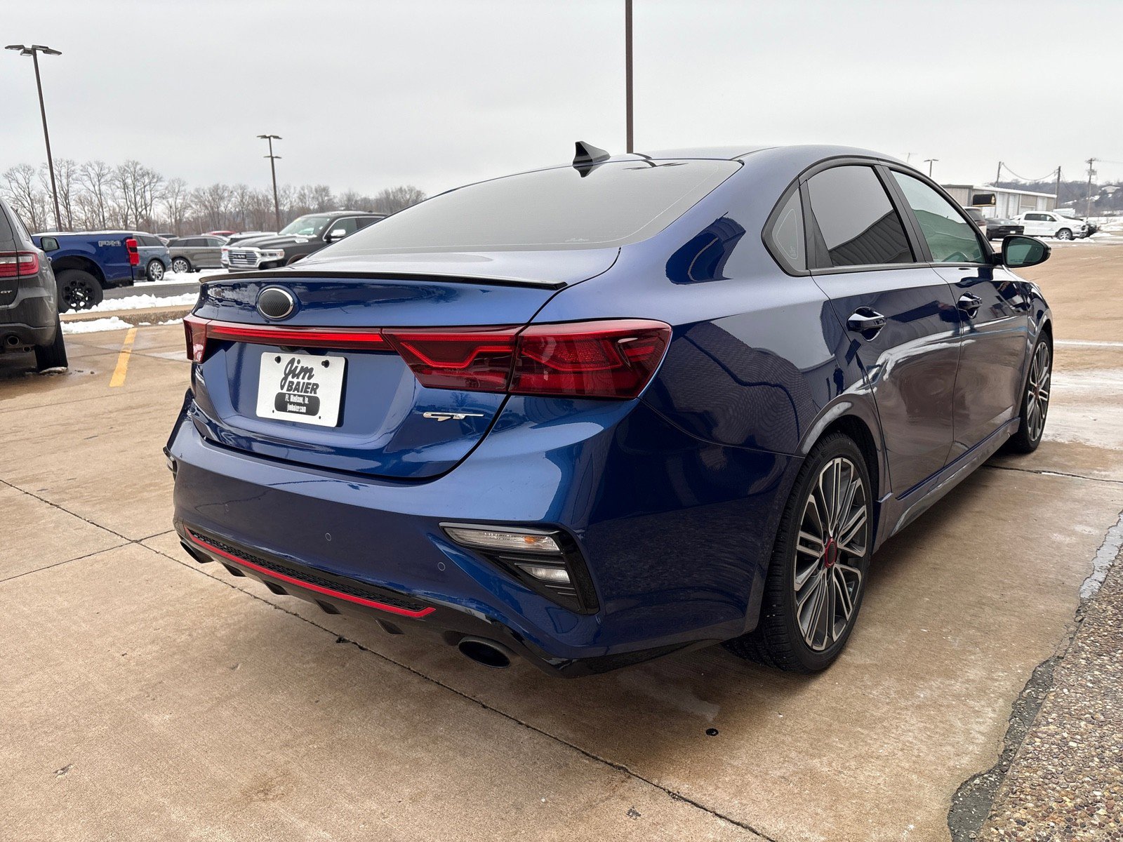 Used 2021 Kia Forte GT w/ GT2 Package image 10