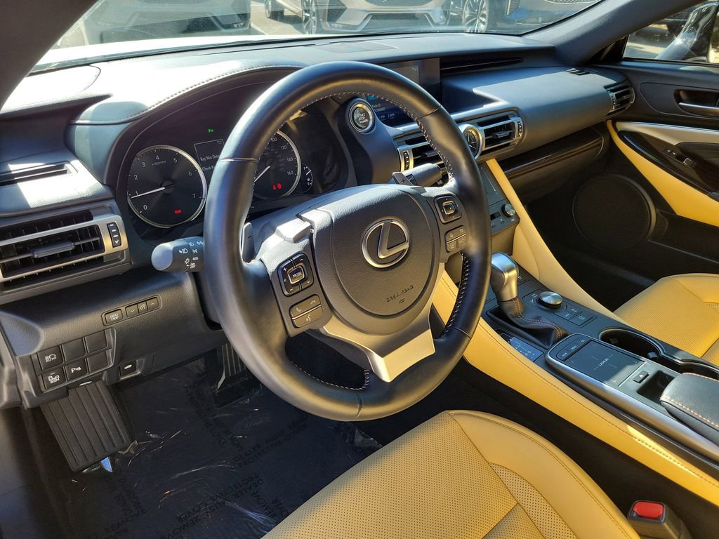Used 2022 Lexus RC 350 Premium w/ Premium Package image 17