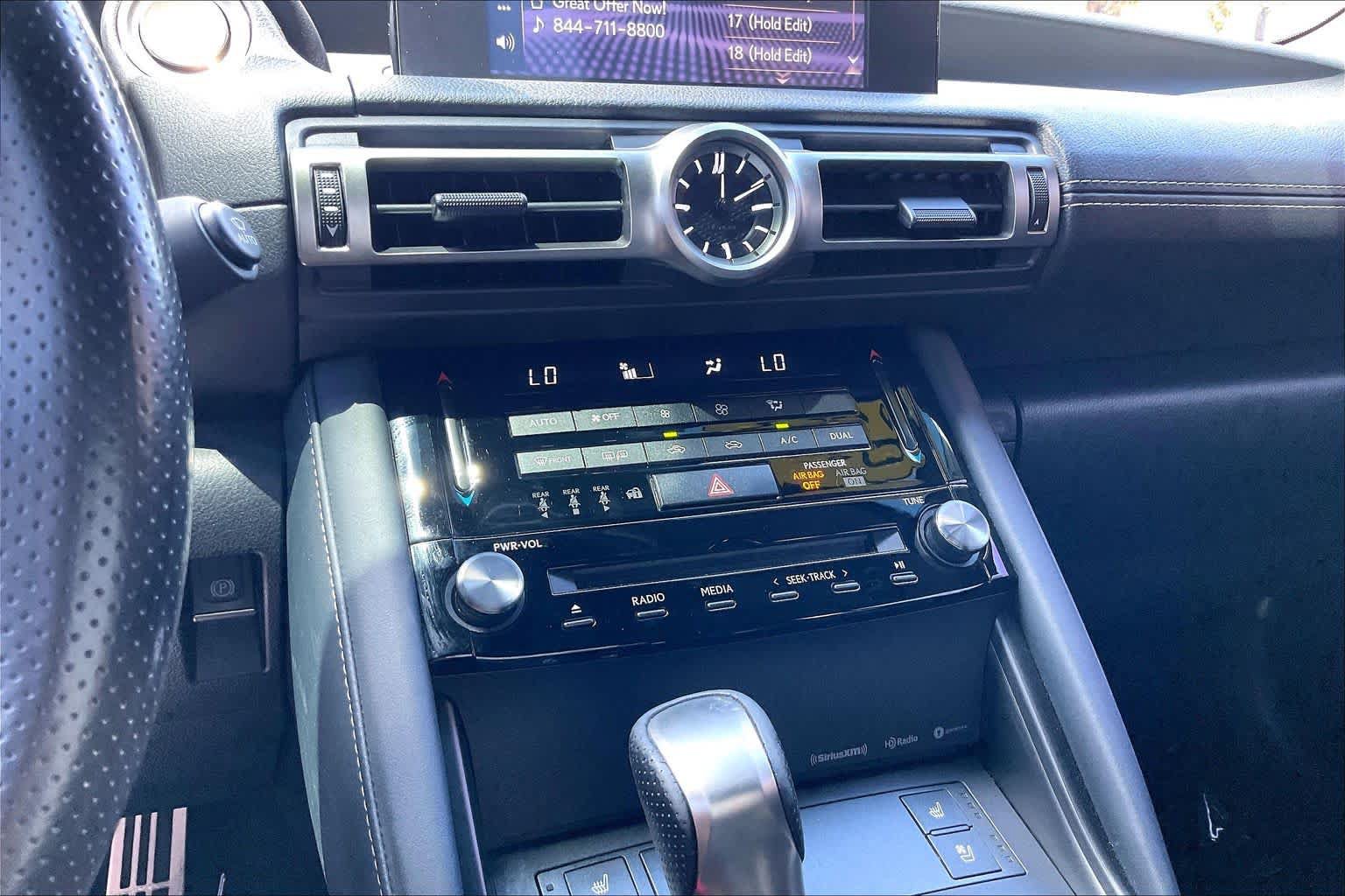 Used 2021 Lexus IS 350 F Sport w/ Accessory Package RWD image 31