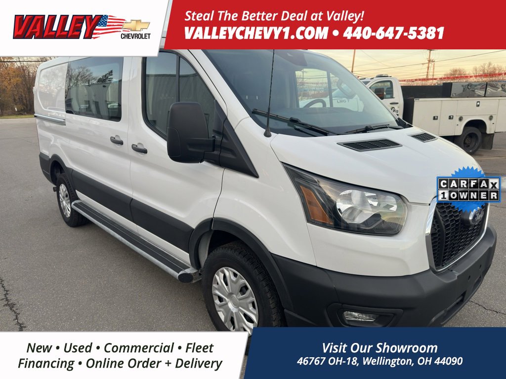 Used 2024 Ford Transit 250 Low Roof w/ Exterior Upgrade Package video 1