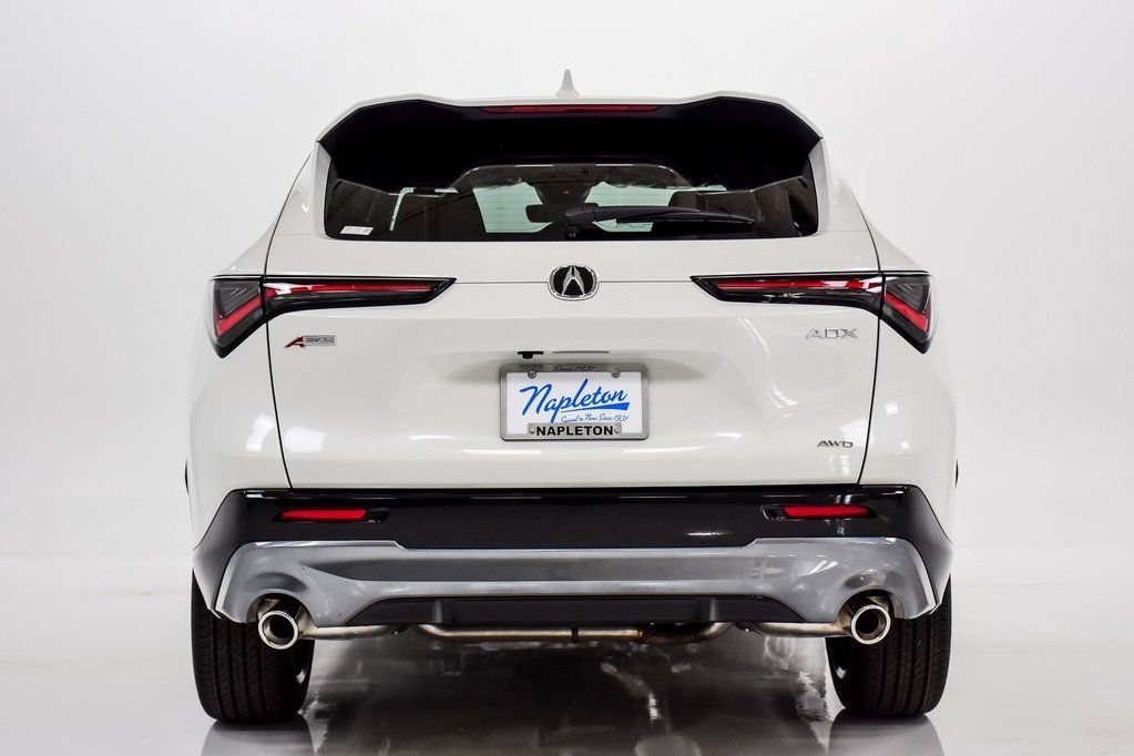 Used 2025 Acura ADX A-Spec AWD/4WD image 33