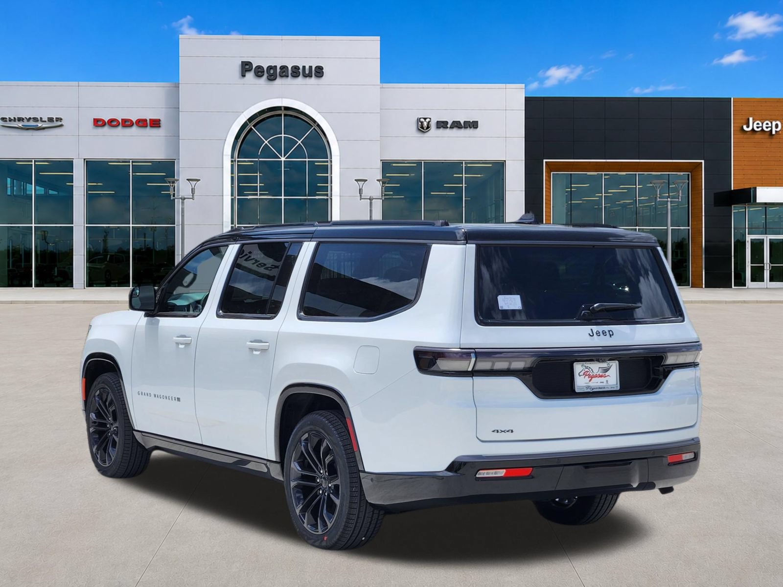 New 2026 Jeep Grand Wagoneer L Summit AWD/4WD image 4