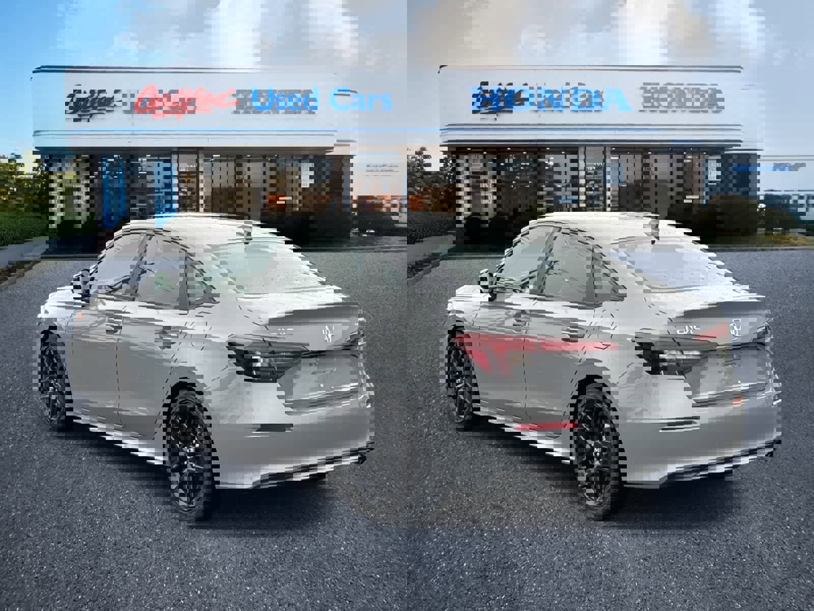 Used 2025 Honda Civic Sport image 3