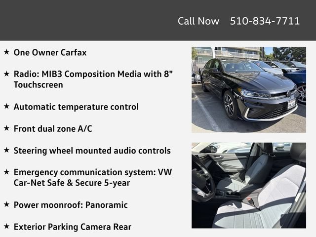 Used 2026 Volkswagen Jetta SE FWD image 4
